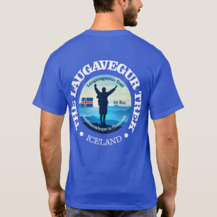 Camiseta Laugavegur Trek (caminhada)