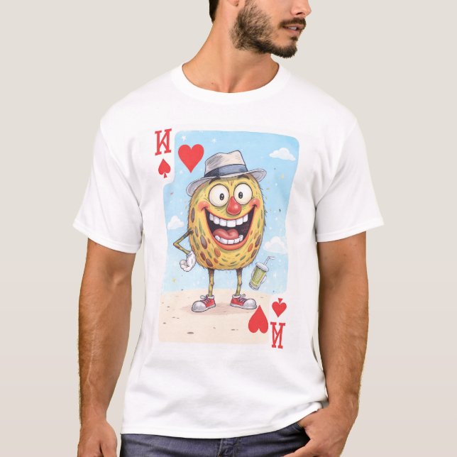 Camiseta Laugh Deck (Frente)