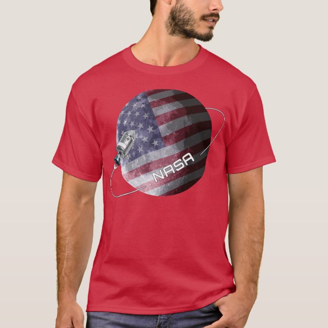 Camiseta Launch of the Apollo 11 1969 (Frente)