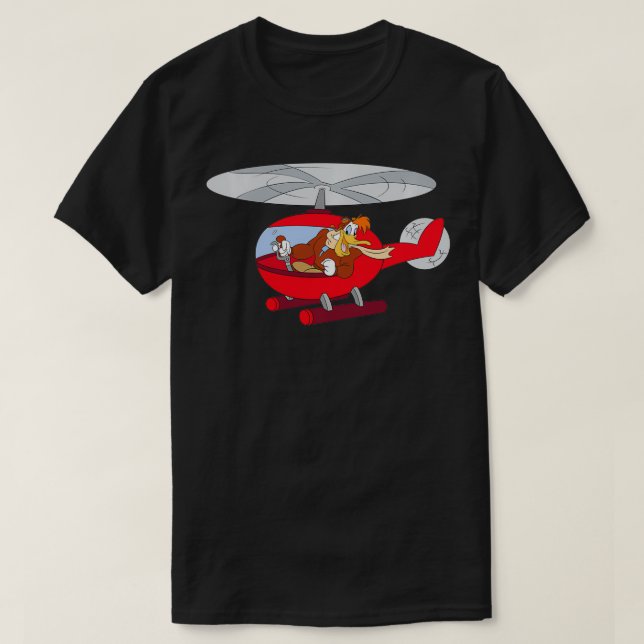 Camiseta Launchpad McQuack (Frente do Design)