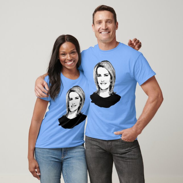 Camiseta Laura Ingraham (Unissex)