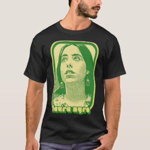 Camiseta Laura Nyro Retro 70s Style Fan Art Design