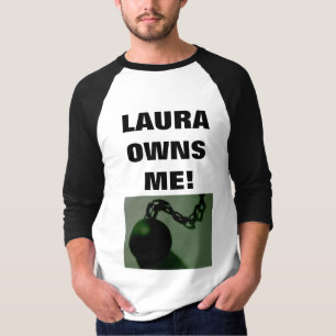 CAMISETA LAURA POSSUI-ME!