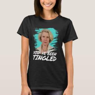 Camiseta Laura Tingle Não brinque com a dobradiça