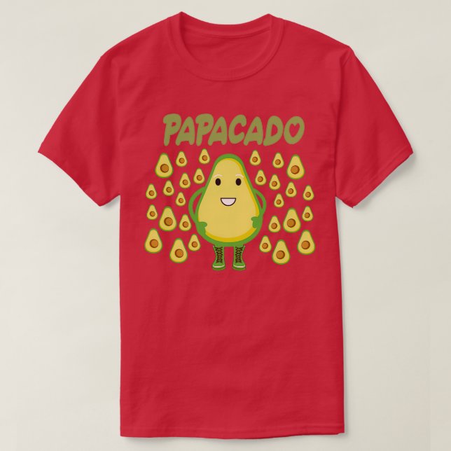 Camiseta Lauraceae Funny Papacado Pai amp Padre presente de (Frente do Design)