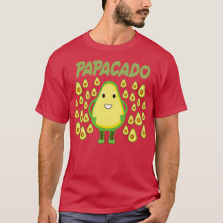 Camiseta Lauraceae Funny Papacado Pai amp Padre presente de
