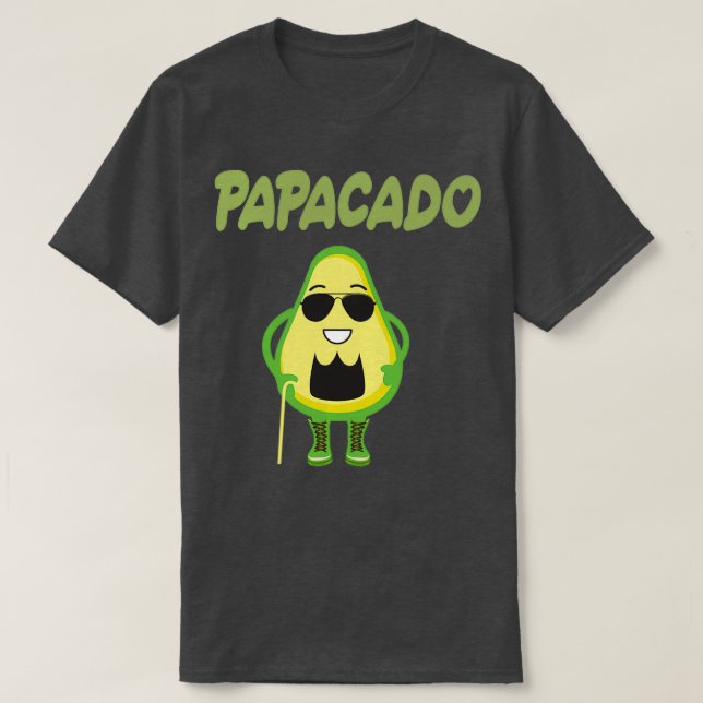 Camiseta Lauraceae Funny Papacado Pai amp Padre presente de (Frente do Design)
