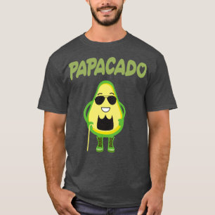 Camiseta Lauraceae Funny Papacado Pai amp Padre presente de