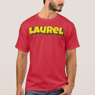 Camiseta Laurel