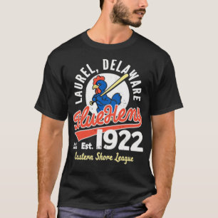 Camiseta Laurel Blue Hens - Delaware - Antiga Equipe Base E