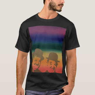 Camiseta Laurel e Hardy