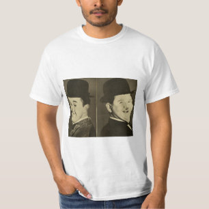 Camiseta Laurel e Hardy