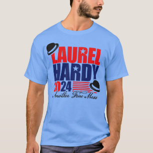 Camiseta Laurel e Hardy 2024