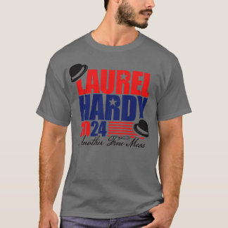 Camiseta Laurel e Hardy 2024