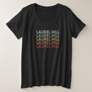 Camiseta Laurel Hill Virgínia Laurel Hill VA Retrô Vintage