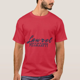 Camiseta Laurel Mississippi