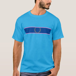Camiseta Laurel wreath coroa de flores de espiga - coroa de