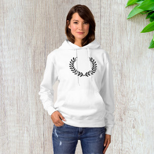 Camiseta Laurel Wreath Womens Hoodie