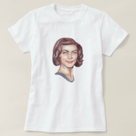 Camiseta Lauren Bacall - Retrato