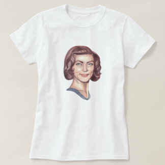 Camiseta Lauren Bacall - Retrato