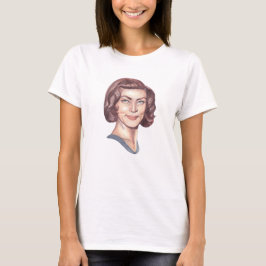 Camiseta Lauren Bacall - Retrato