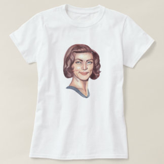 Camiseta Lauren Bacall - Retrato