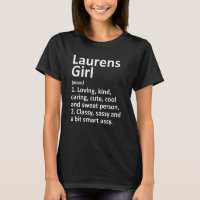 Laurens Girl Sc South Carolina Funny City Home Roo