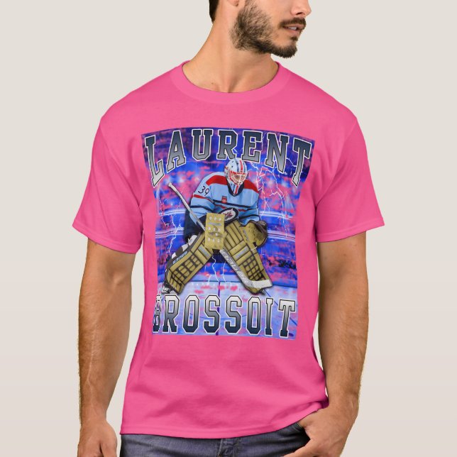 Camiseta Laurent Brossoit (Frente)