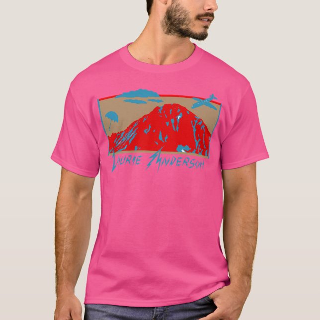 Camiseta Laurie Anderson Sr. Heartbreak (Frente)