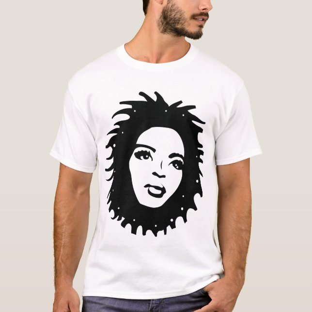 Camiseta lauryn hill (Frente)