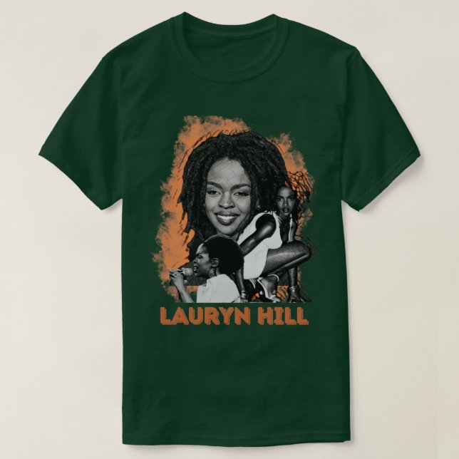 Camiseta Lauryn Hill (Frente do Design)