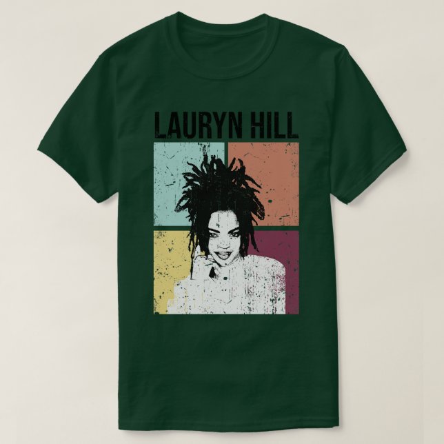 Camiseta Lauryn Hill (Frente do Design)
