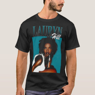 Camiseta Lauryn Hill Fugees 1990 R B Soul Lauryn Hill Fuge