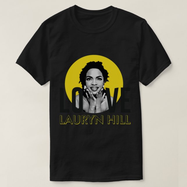 Camiseta Lauryn Hill LAURYN HILL   (Frente do Design)