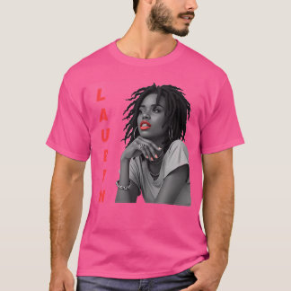 Camiseta Lauryn Hill Singer