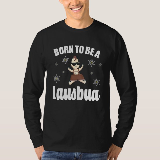 Camiseta Lausbua Bavarian Boarisch Bayern Dialect (Frente)