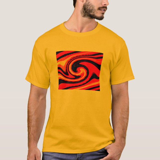 Camiseta Lava (Frente)