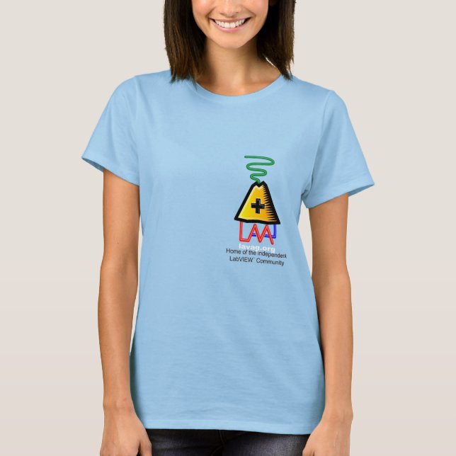 Camiseta LAVA (Damas) (Frente)