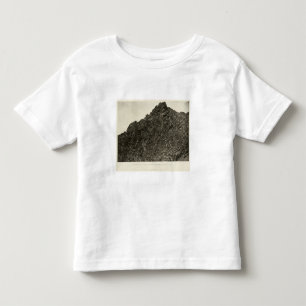 Camiseta Lava, garganta da angra do prado, Nevada