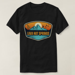 Camiseta Lava Hot Springs, Idaho