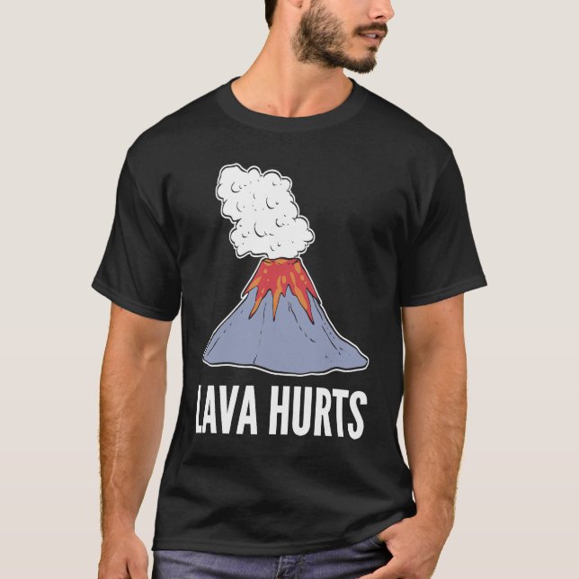 Camiseta Lava Hurts Loving Partner (Frente)
