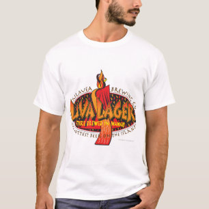 Camiseta Lava Lager Hawaiian Beer