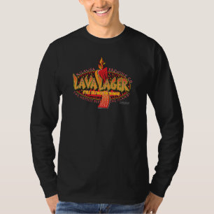 Camiseta Lava no escuro