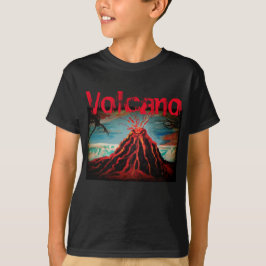 Camiseta Lava quente
