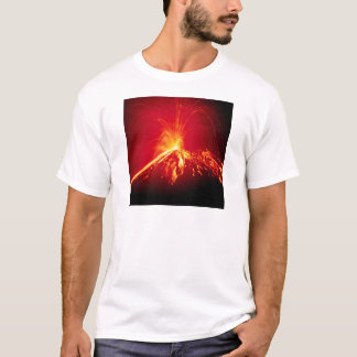 Camiseta Lava quente do vulcão Costa Rica 1991