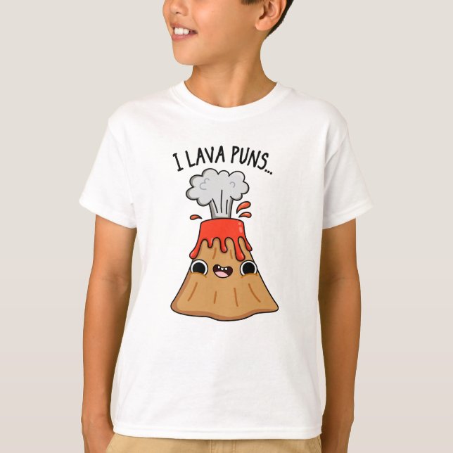Camiseta Lava Torna Funny Geology Volcano Pun (Frente)
