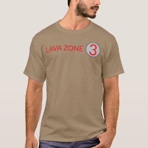 CAMISETA LAVA ZONA 3