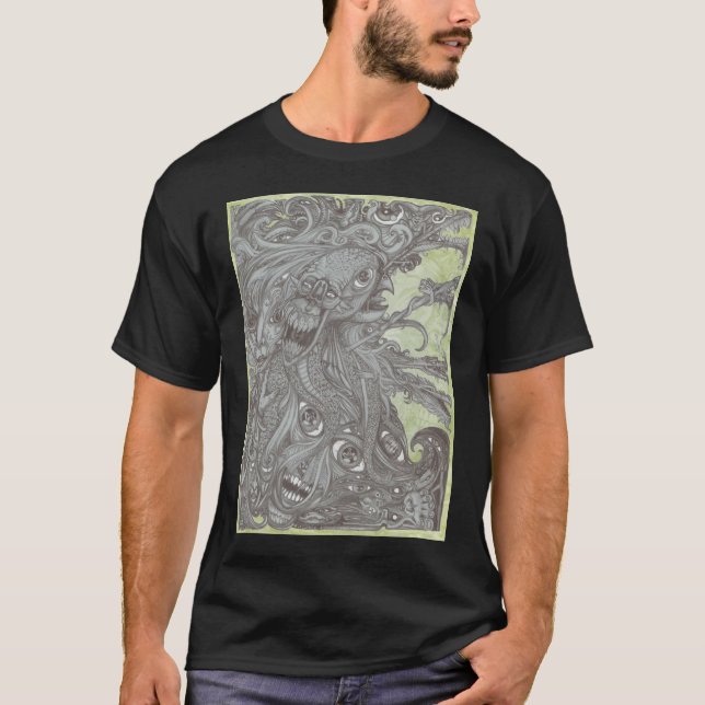 Camiseta Lavagem ácida (Frente)