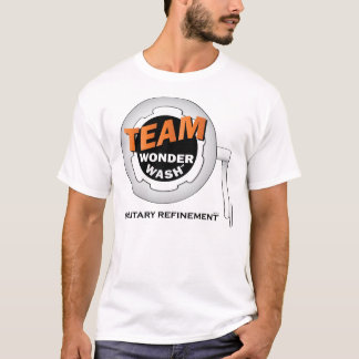 Camiseta Lavagem da maravilha da equipe