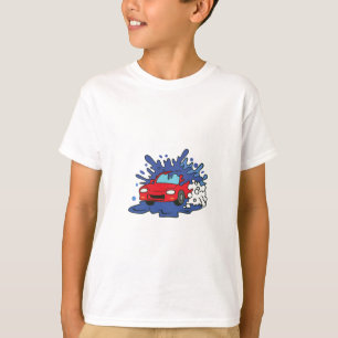 CAMISETA LAVAGEM DE CARROS